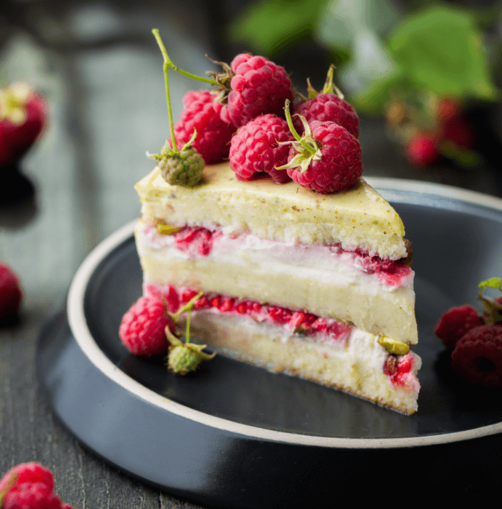 rasberry layer cake